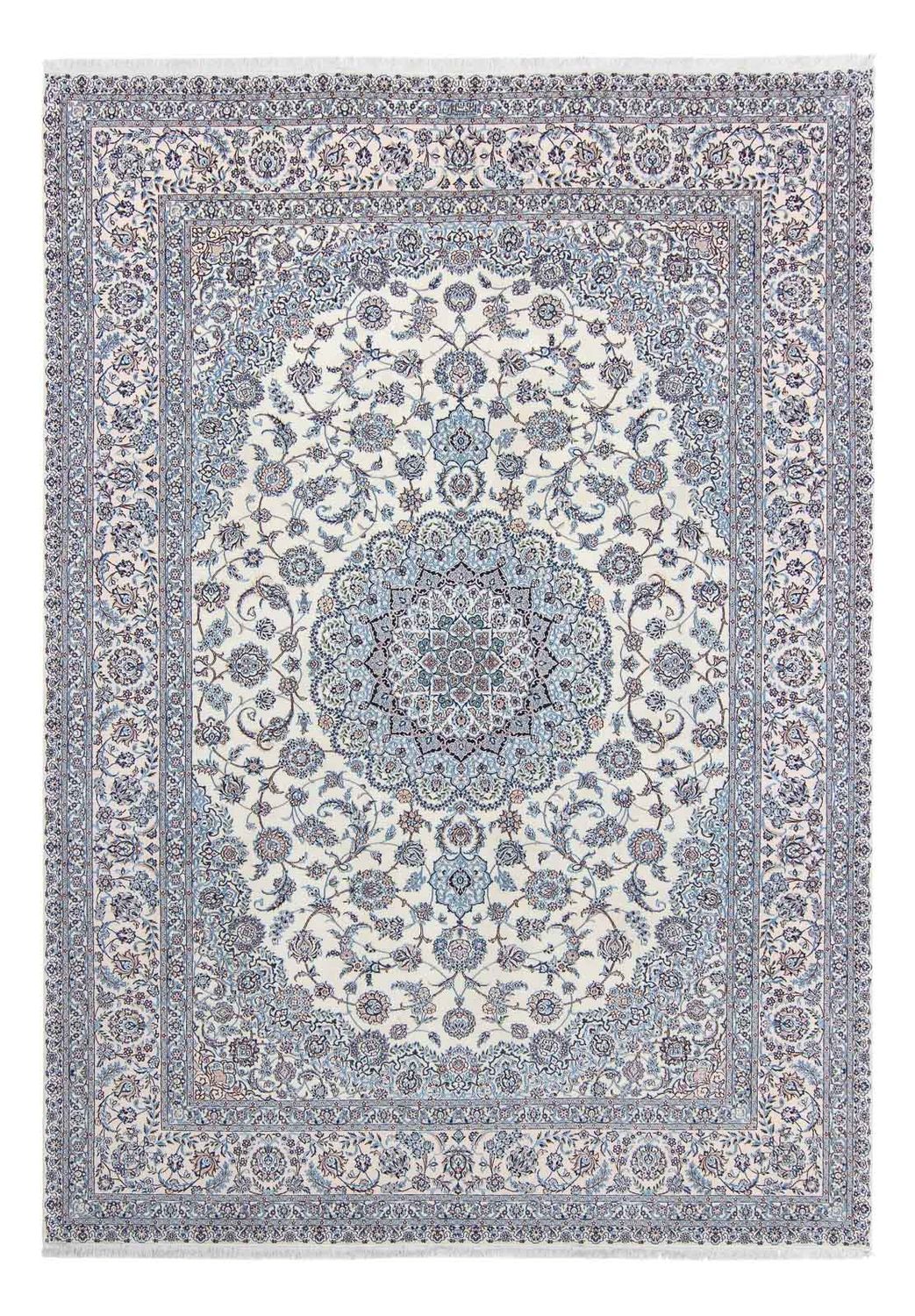 Tapis persan - Nain - Premium - 358 x 248 cm - beige