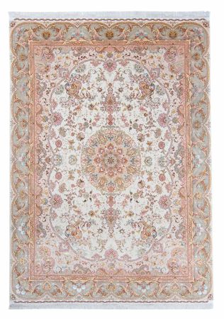 Dywan perski - Tabriz - Premium - 340 x 246 cm - beżowy