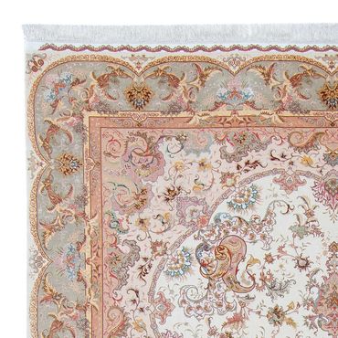 Tapis persan - Tabriz - Premium - 340 x 246 cm - beige