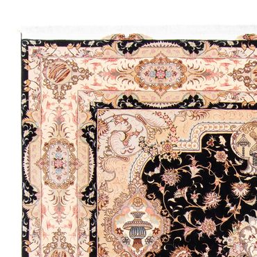 Perzisch tapijt - Tabriz - Royal - 350 x 250 cm - donkerblauw