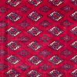 Turkamanský koberec - 300 x 228 cm - tmavě červená