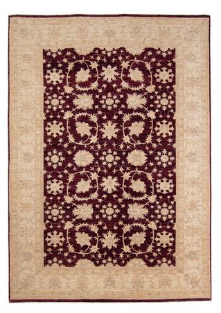 Tapis Ziegler - 345 x 249 cm - rouge foncé