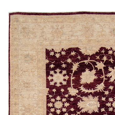 Tapis Ziegler - 345 x 249 cm - rouge foncé