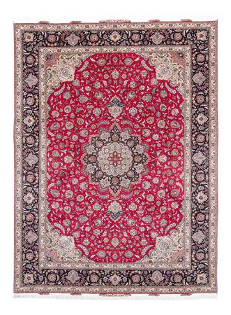 Alfombra Persa - Tabriz - Real - 350 x 250 cm - rojo