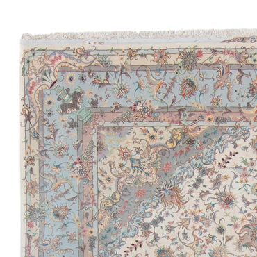 Persisk matta - Tabriz - Royal - 350 x 252 cm - beige