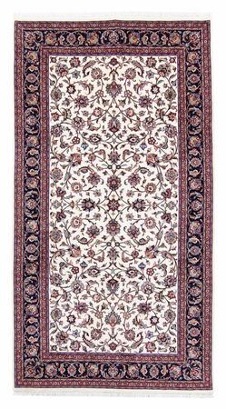 Persisk teppe - klassisk - 343 x 180 cm - beige