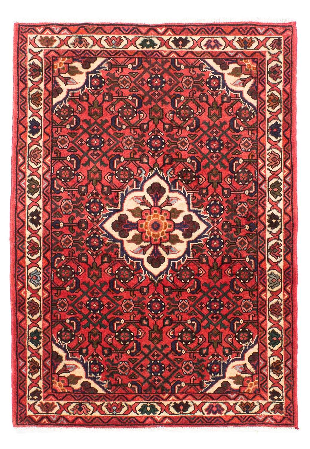 Tapete Persa - Nomadic - 152 x 103 cm - vermelho escuro