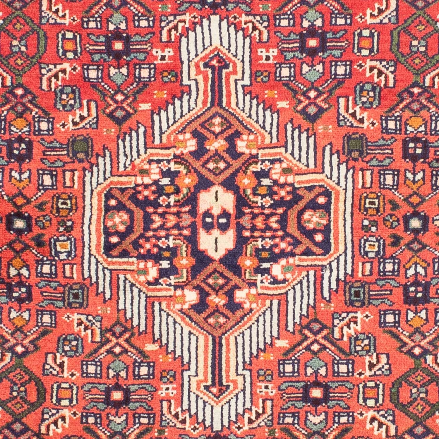 Tapete Persa - Nomadic - 145 x 98 cm - vermelho