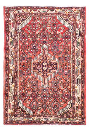 Tapis persan - Nomadic - 145 x 98 cm - rouge