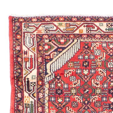 Tapis persan - Nomadic - 145 x 98 cm - rouge