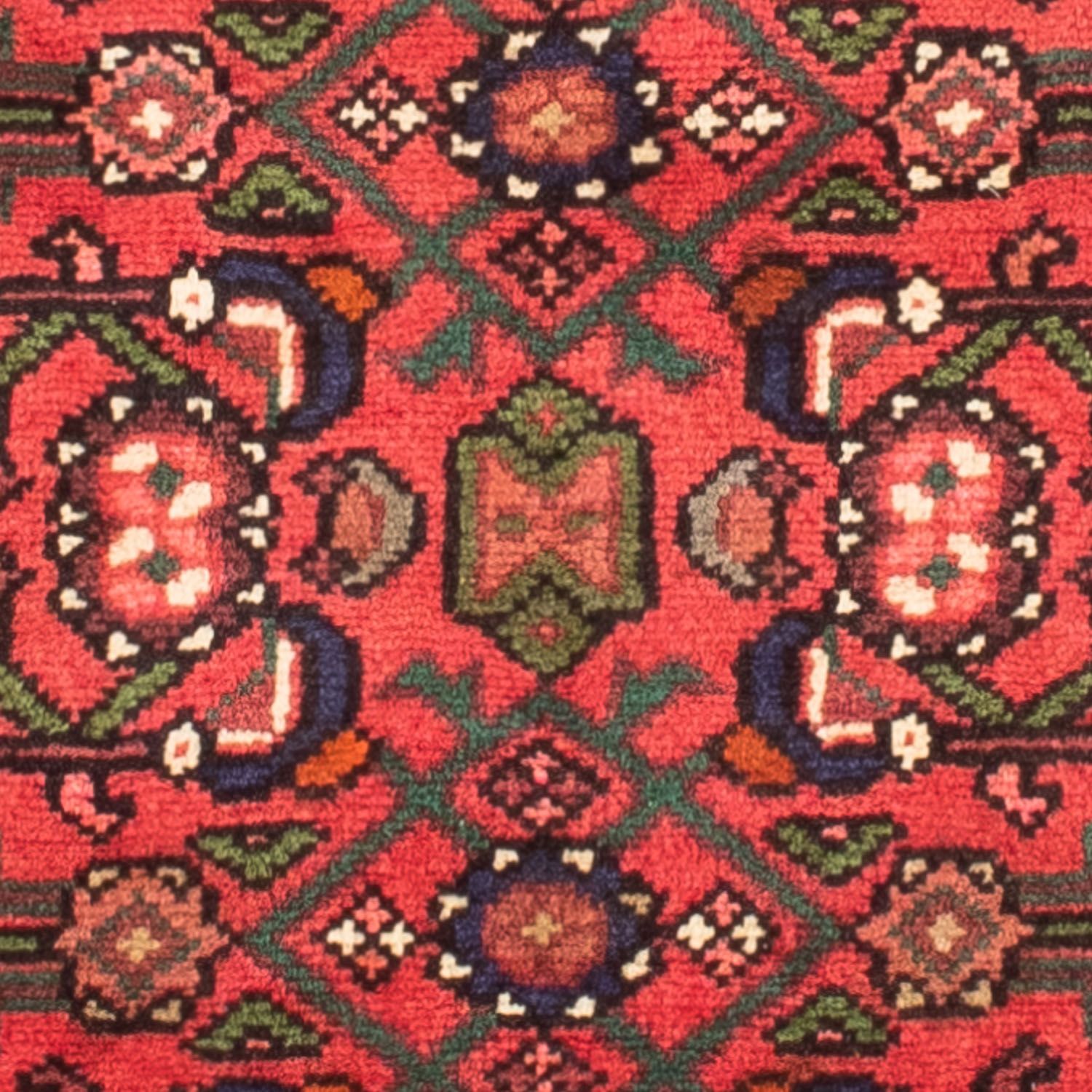 Alfombra persa - Nómada - 146 x 107 cm - rojo