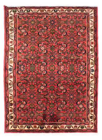 Tapis persan - Nomadic - 146 x 107 cm - rouge