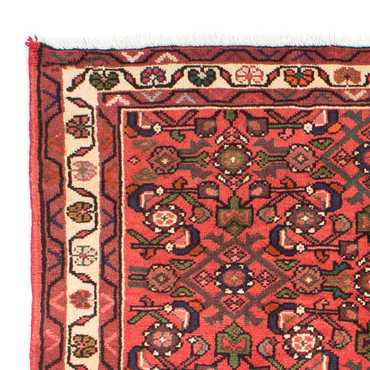 Tapis persan - Nomadic - 146 x 107 cm - rouge