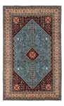 Persisk teppe - Nomadisk square  - 214 x 200 cm - blå
