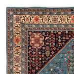 Perský koberec - Nomádský čtvercový  - 214 x 200 cm - modrá