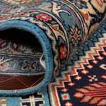 Persisk tæppe - Nomadisk firkantet  - 214 x 200 cm - blå