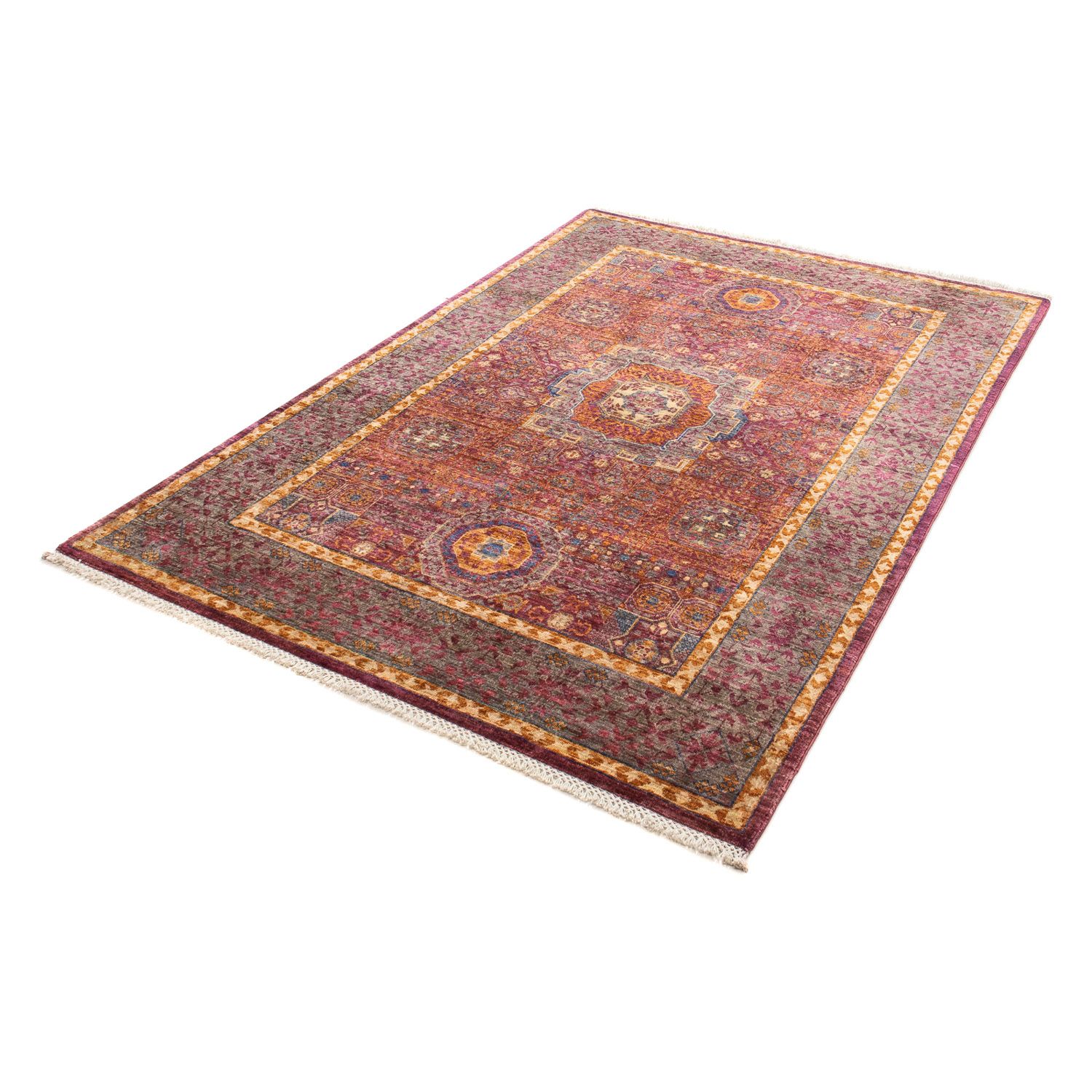 Tapis Ziegler - 183 x 130 cm - rouille