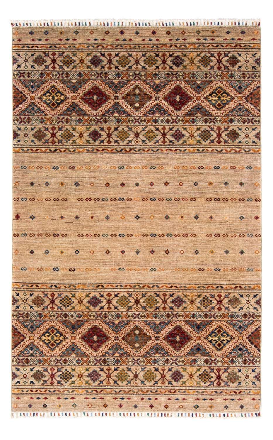 Ziegler Carpet - 191 x 123 cm - lys brun
