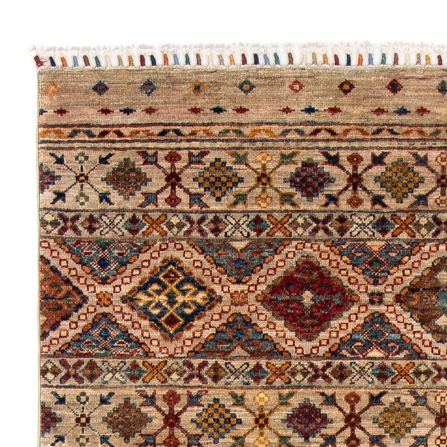Zieglerův koberec - 191 x 123 cm - světle hnědá