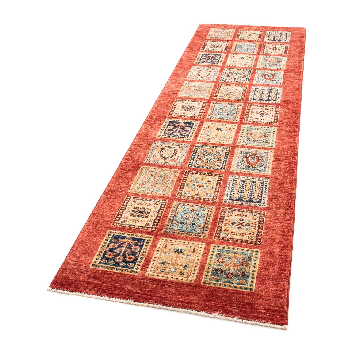 Runner Ziegler Rug - 246 x 73 cm - red