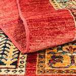 Runner Ziegler Carpet - 251 x 83 cm - röd