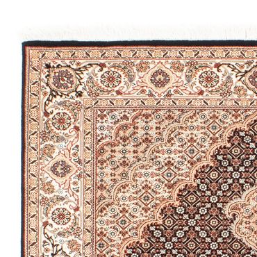 Tapis persan - Tabriz - 185 x 123 cm - bleu foncé