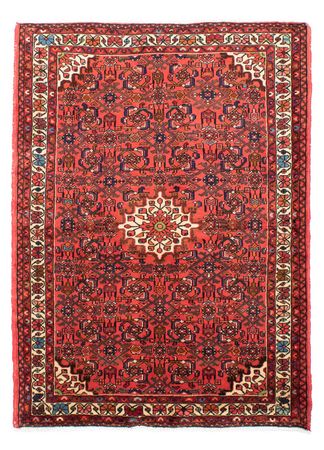 Tapis persan - Nomadic - 212 x 152 cm - rouge