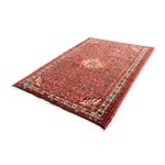 Tapis persan - Nomadic - 212 x 152 cm - rouge