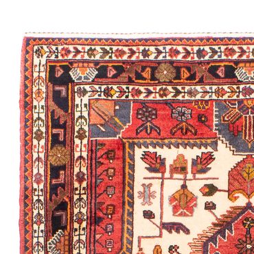 Perser Rug - Nomadic - 205 x 142 cm - red