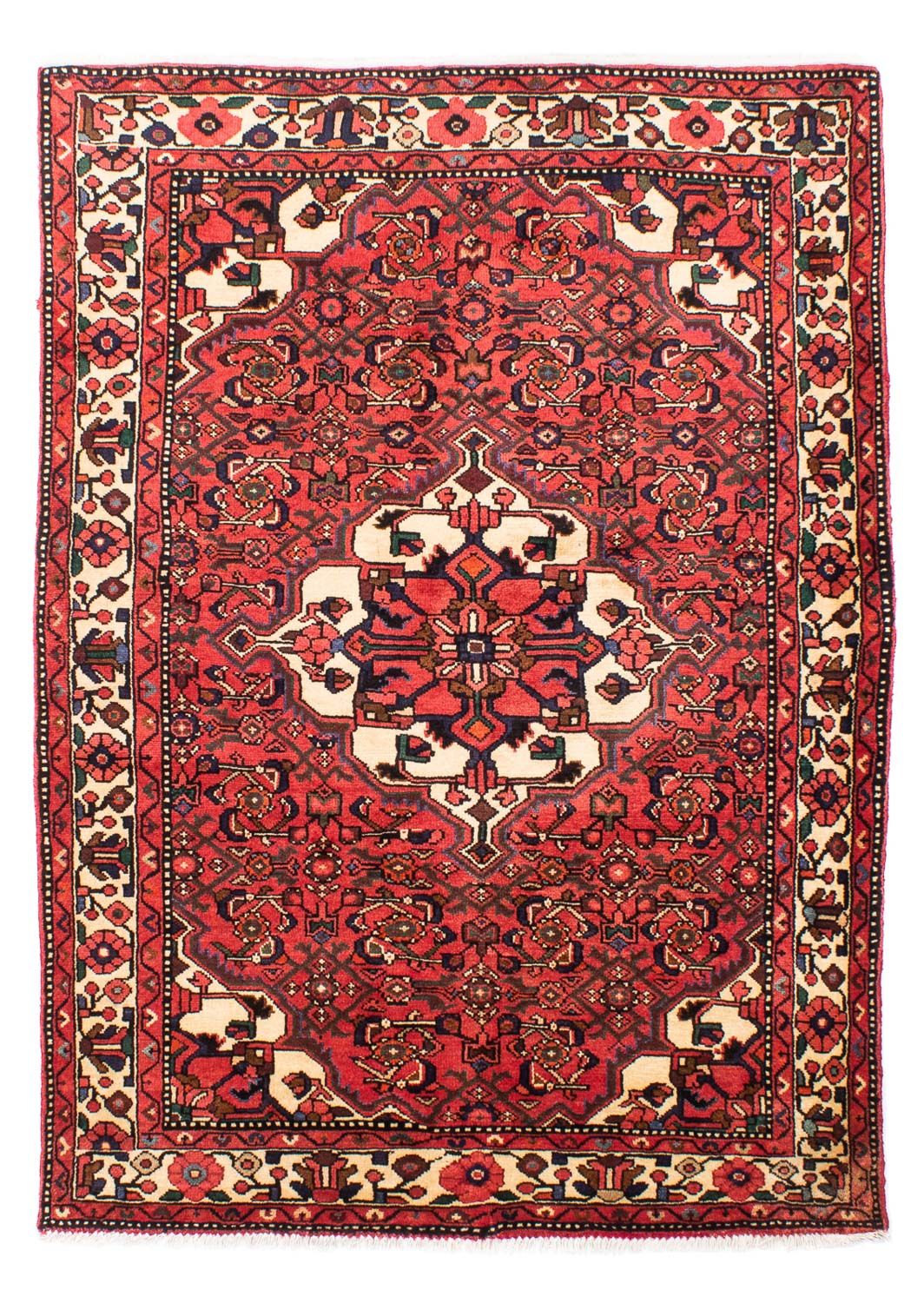 Tapete Persa - Nomadic - 220 x 150 cm - vermelho