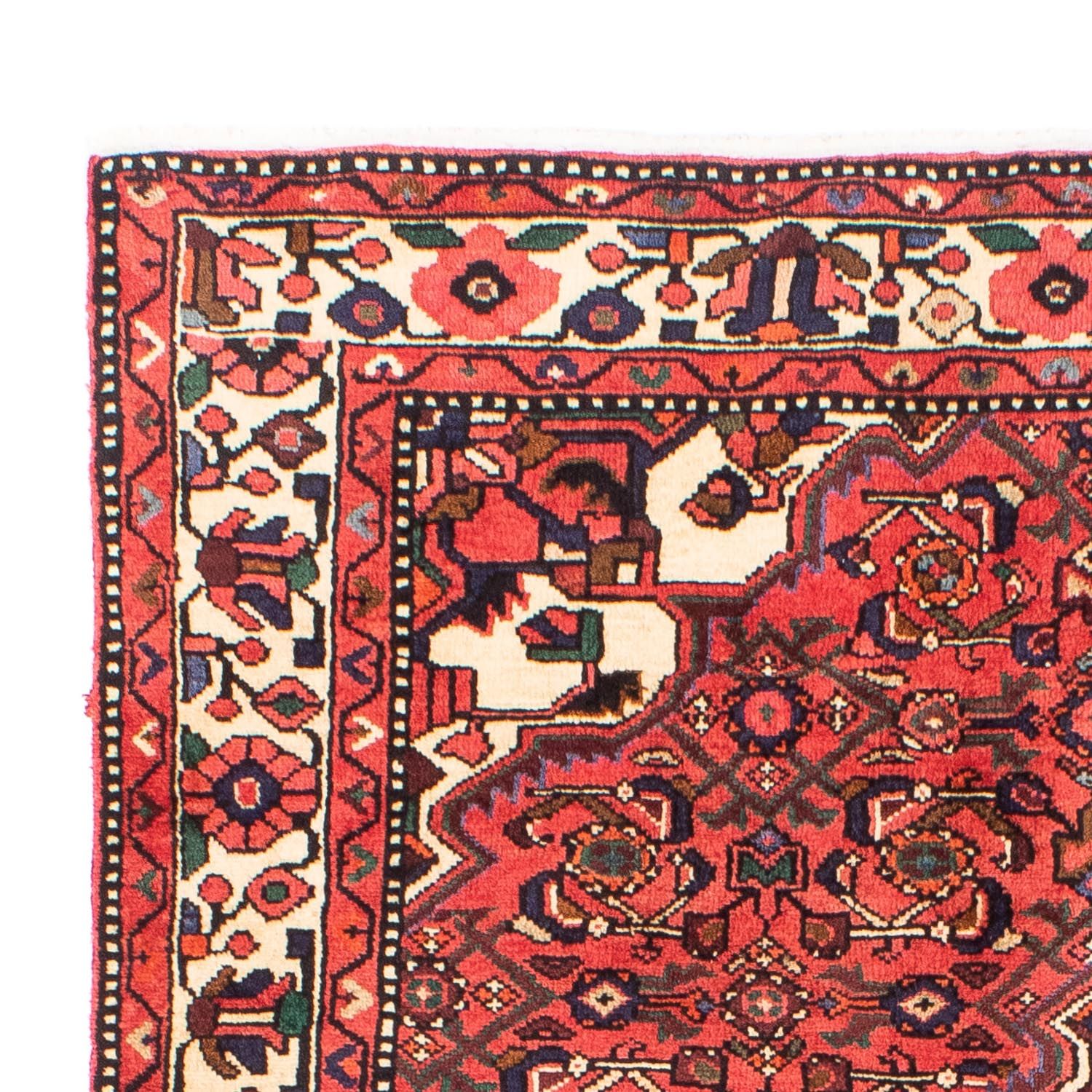 Tapis persan - Nomadic - 220 x 150 cm - rouge