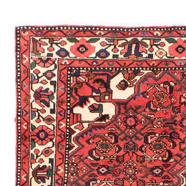 Perser Rug - Nomadic - 220 x 150 cm - red