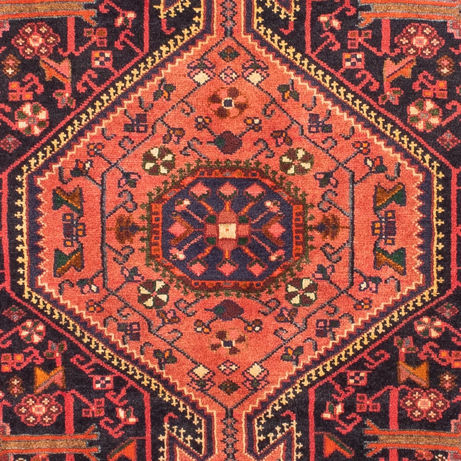 Tapis persan - Nomadic - 165 x 100 cm - rouge clair