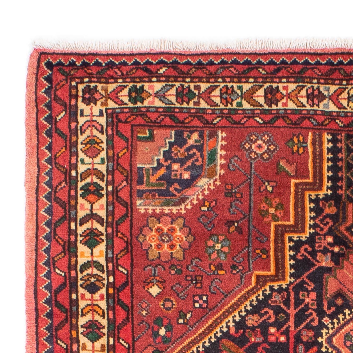 Tapis persan - Nomadic - 165 x 100 cm - rouge clair