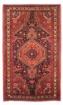 Tapis persan - Nomadic - 165 x 100 cm - rouge clair