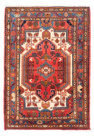 Tapis persan - Nomadic - 170 x 117 cm - rouge