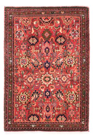 Tapis persan - Nomadic - 150 x 102 cm - rouge