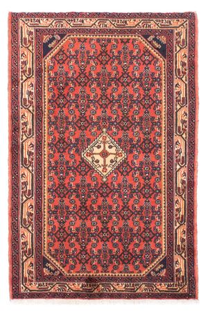 Perser Rug - Nomadic - 150 x 98 cm - light red