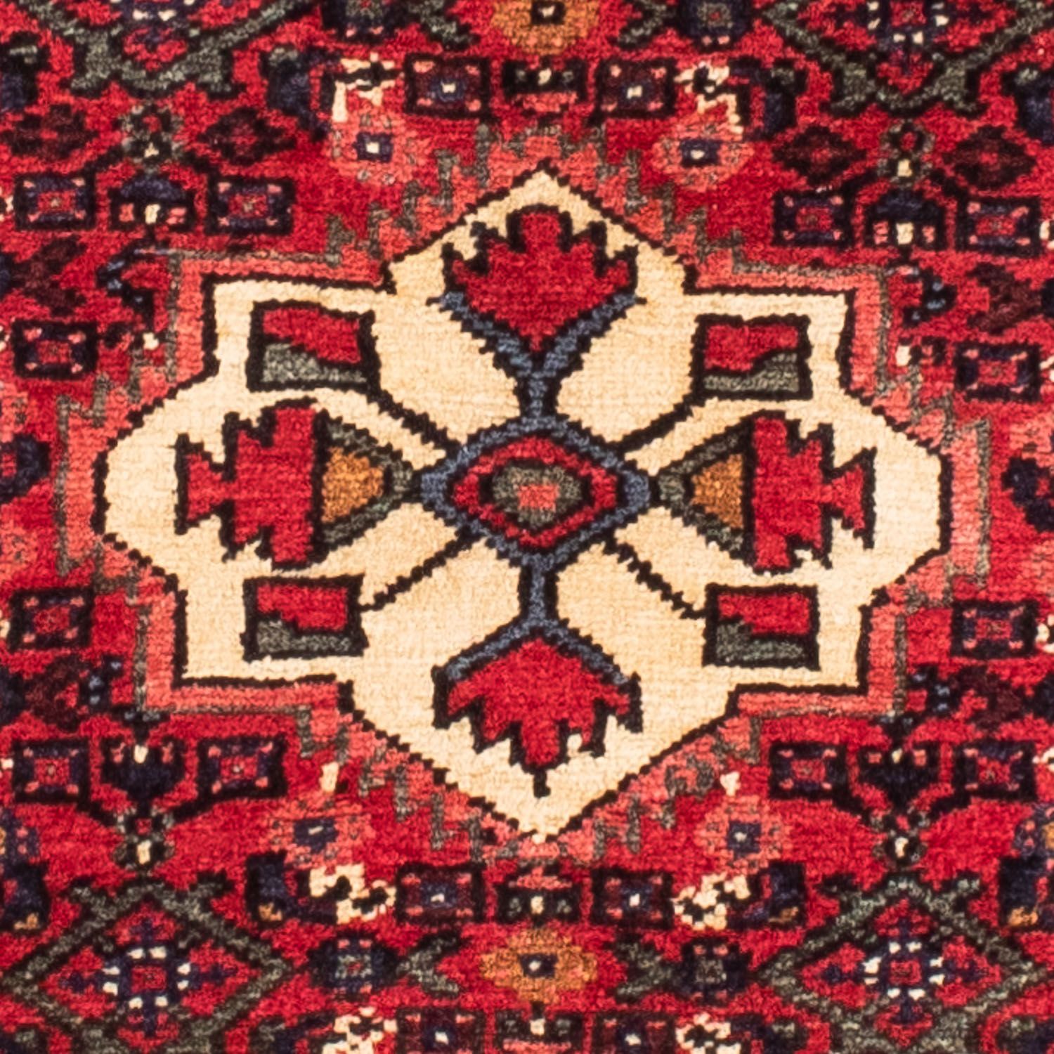 Alfombra persa - Nómada - 155 x 100 cm - rojo