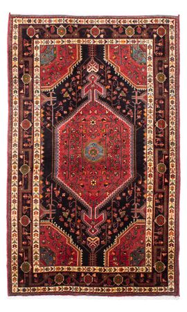 Tapis persan - Nomadic - 230 x 142 cm - bleu foncé