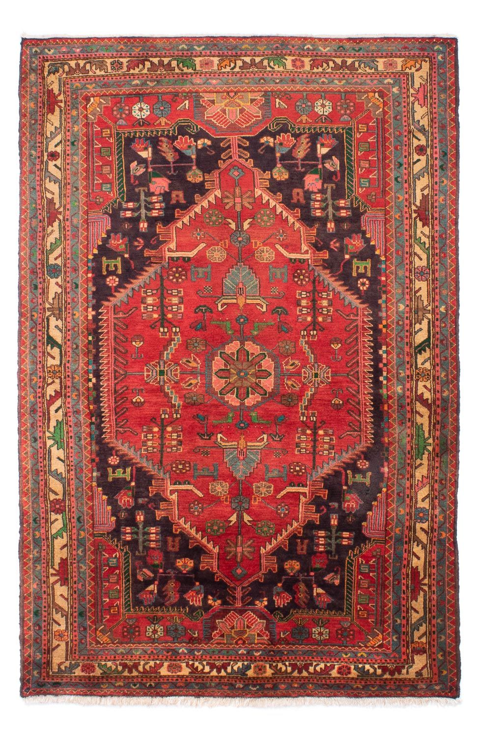 Tappeto Persero - Nomade - 220 x 135 cm - rosso