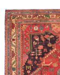 Tapis persan - Nomadic - 220 x 135 cm - rouge