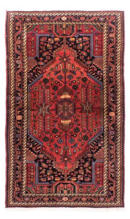 Tapete Persa - Nomadic - 230 x 136 cm - vermelho escuro