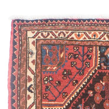 Tapis persan - Nomadic - 143 x 91 cm - bleu foncé