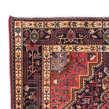 Tapis persan - Nomadic - 226 x 139 cm - rouge