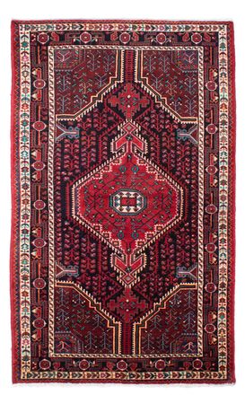 Tapis persan - Nomadic - 227 x 140 cm - rouge