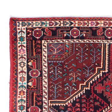 Perser Rug - Nomadic - 227 x 140 cm - red