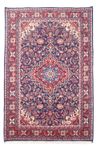 Tapis persan - Nomadic - 211 x 132 cm - bleu foncé