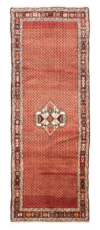 Tapis de couloir Tapis persan - Nomadic - 290 x 106 cm - rouge clair