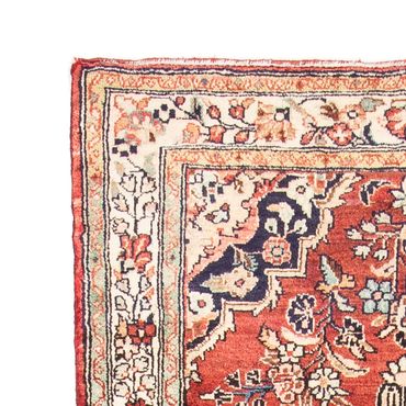 Tapis de couloir Tapis persan - Nomadic - 288 x 110 cm - rouge